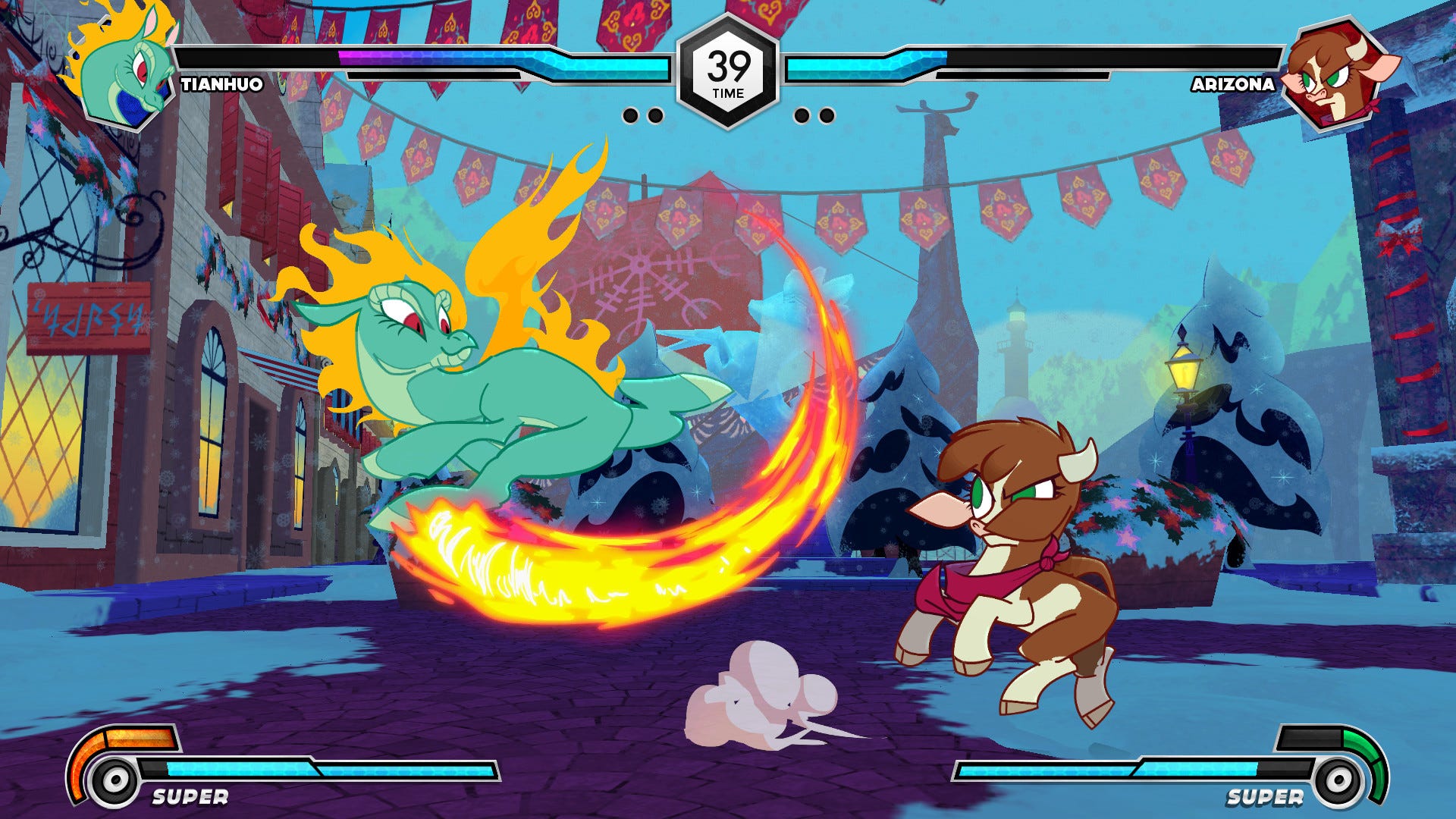 Steam :: Rock, Paper, Shotgun :: Them's Fightin' Herds to end active  development without finishing story mode
