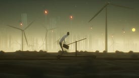 Commuting home from work turns mighty spooky in this indie game