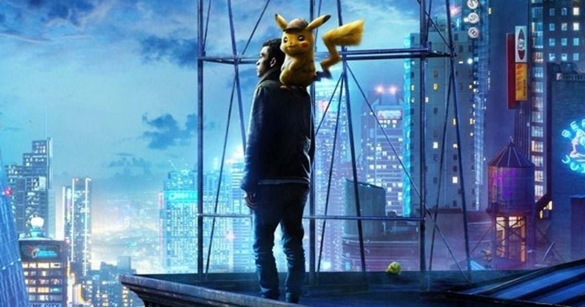 There's a new trailer for the Detective Pikachu movie and it still ...