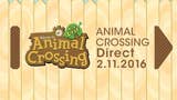 There's a special Animal Crossing: New Leaf Nintendo Direct right now