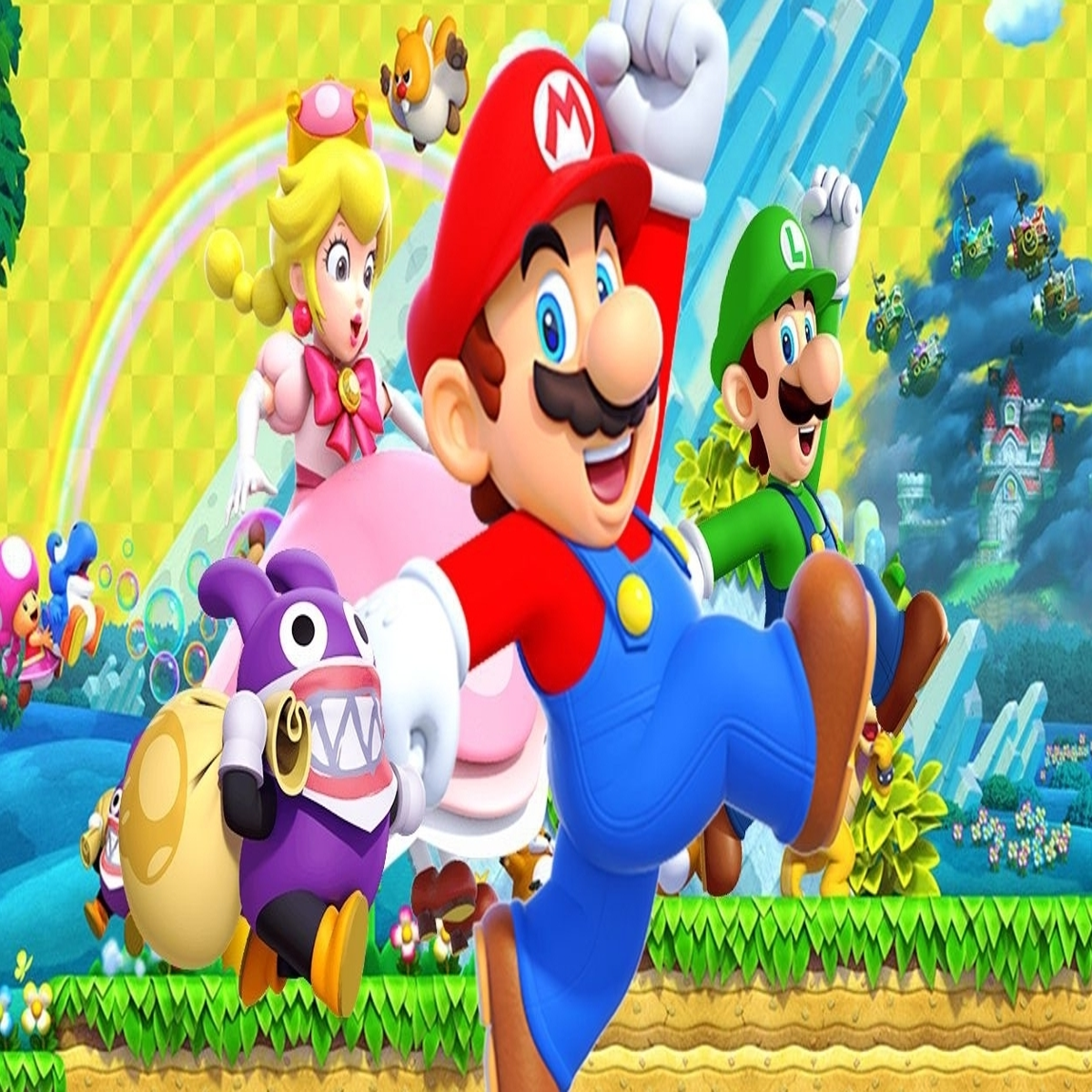 How New Super Mario Bros U Deluxe on Switch improves over Wii U