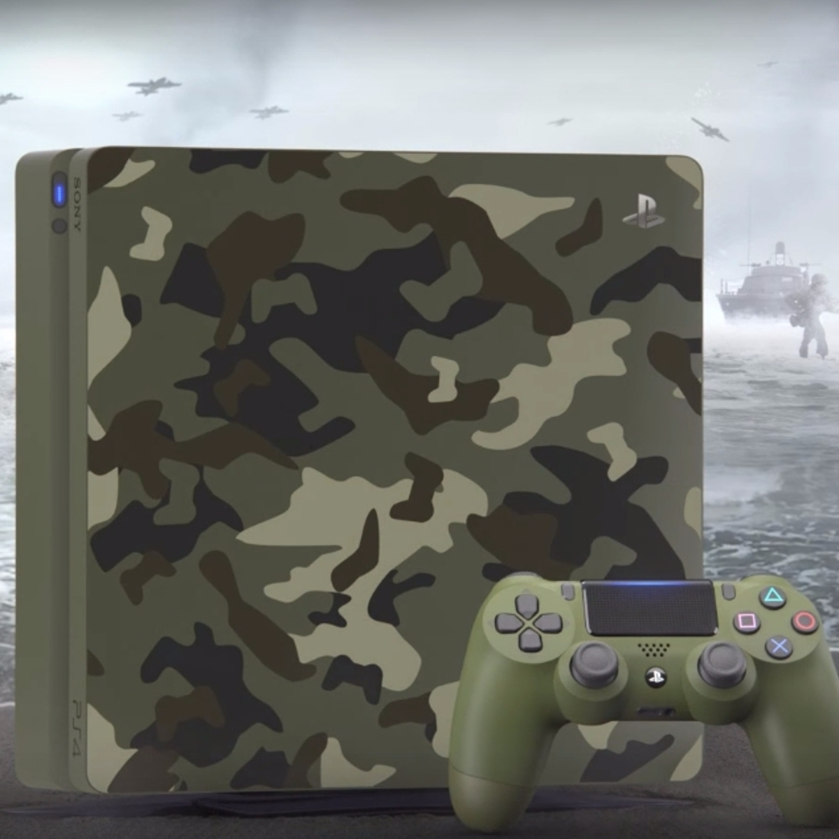 There's an ugly Call of Duty PlayStation 4
