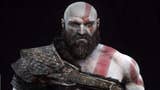 There's some strange stuff going on in the God of War reveal video