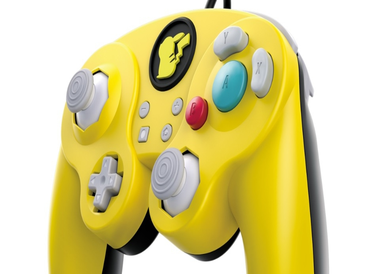 These GameCube-inspired Nintendo Switch controllers in Super come Smash for out just Ultimate time Bros