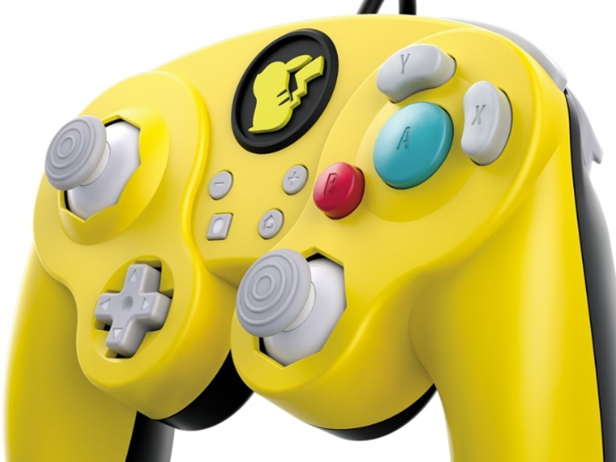 These GameCube-inspired Nintendo Switch controllers come out just in time  for Super Smash Bros. Ultimate