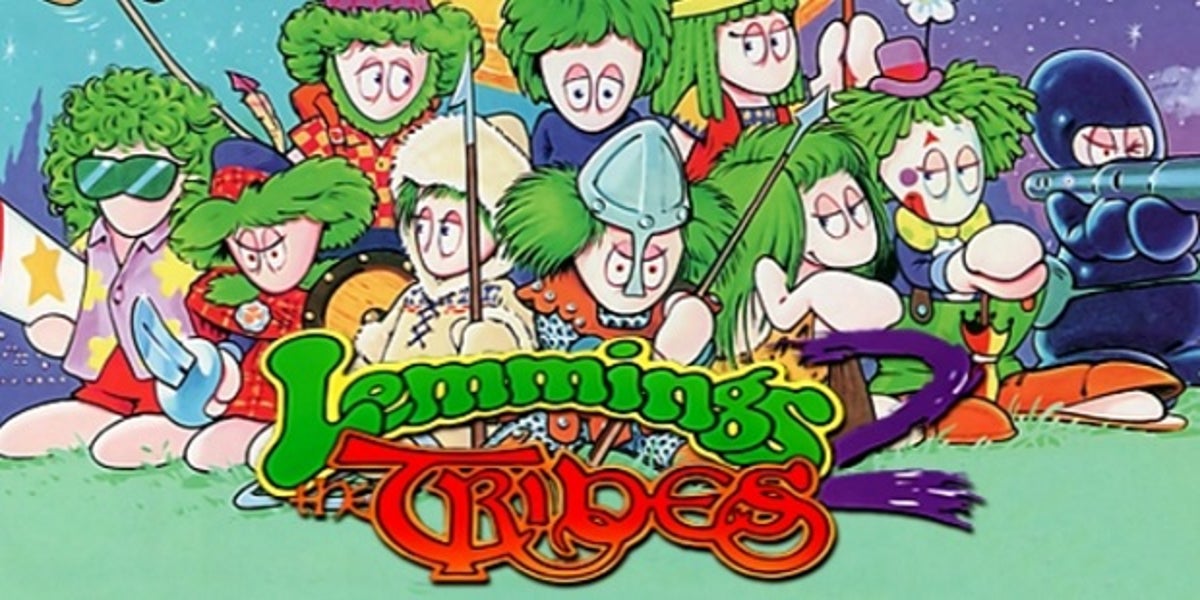 Amiga / Amiga CD32 - Lemmings 2: The Tribes - Title & Tribe Select