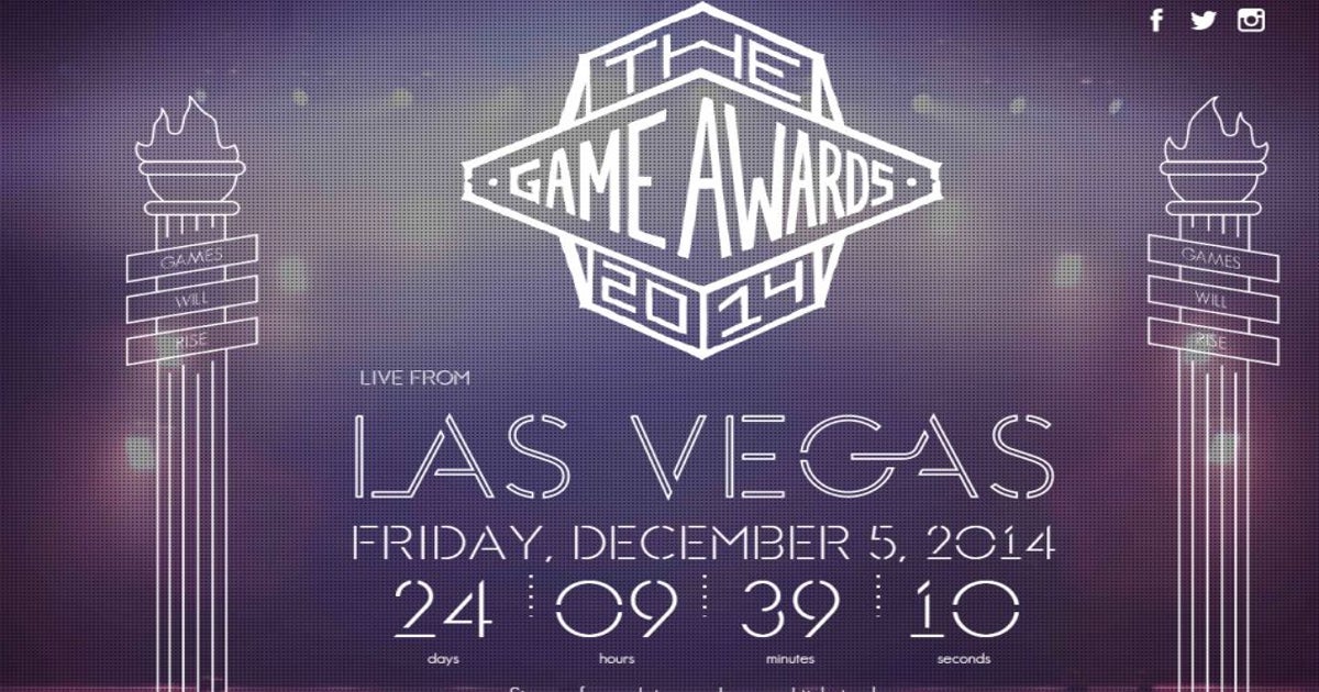 The Game Awards 2014 Winners List