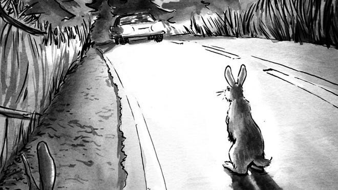 The Warren tabletop RPG game, where-in you play bunnies trying to survive.