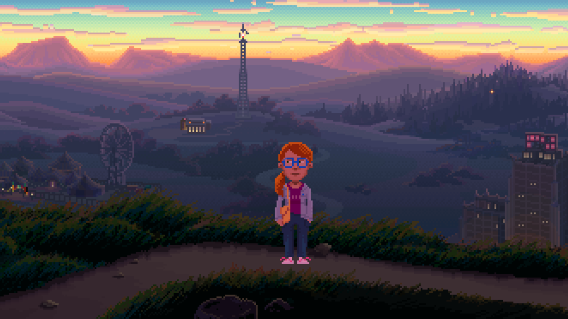 Return to Thimbleweed Park in a free new miniadventure Rock Paper