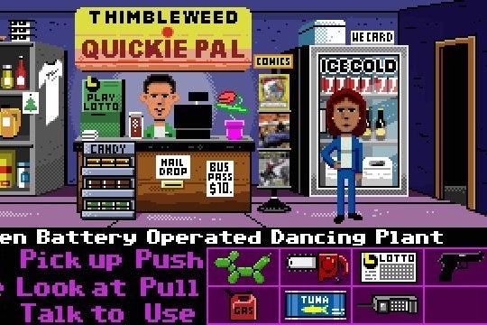 Thimbleweed Park ends its Kickstarter campaign at over $626K