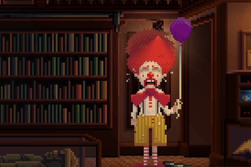 Thimbleweed Park's new DLC lets you unbeep Ransome the Clown's sweary
