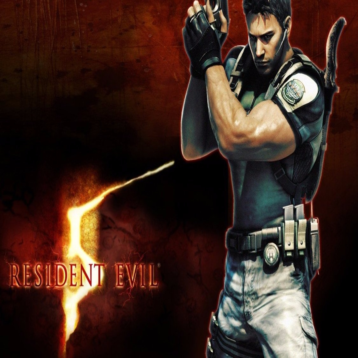 Resident Evil 5 is one good-looking survivor horror game