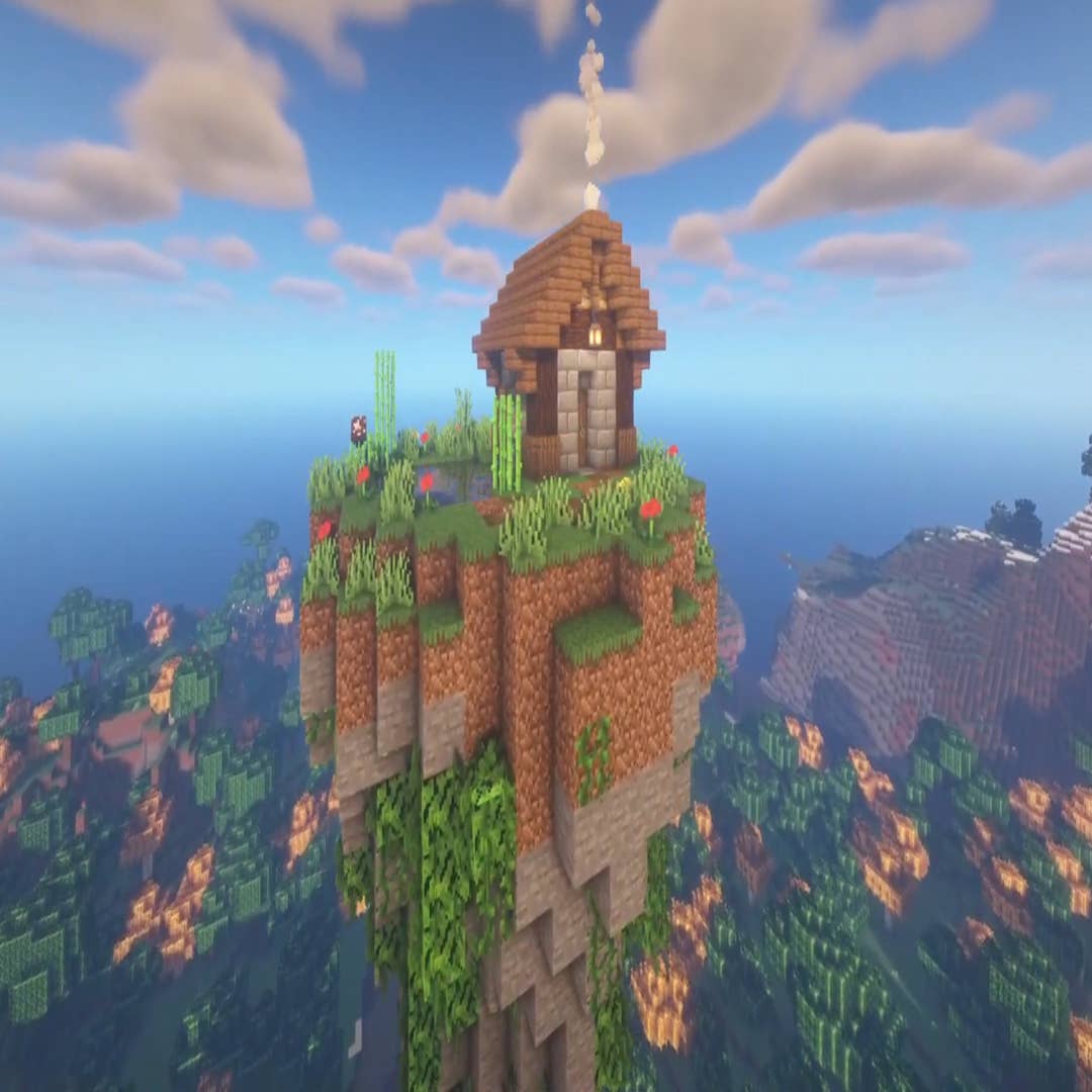 Create a great and realistic build in minecraft for you by