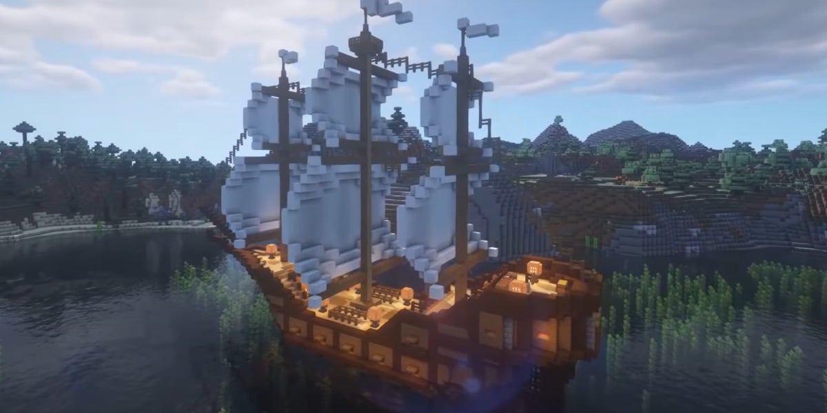 Minecraft Op Building