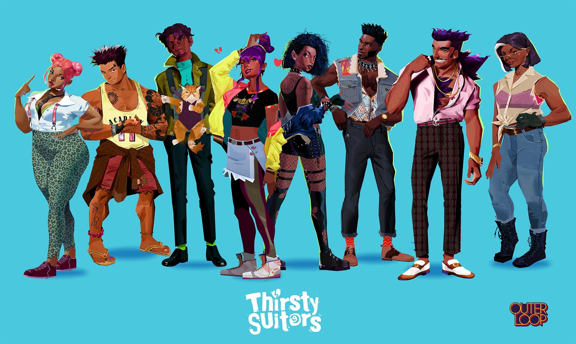 Thirsty Suitors Is About Grinding Rails, Home Cooking And Duelling Your ...