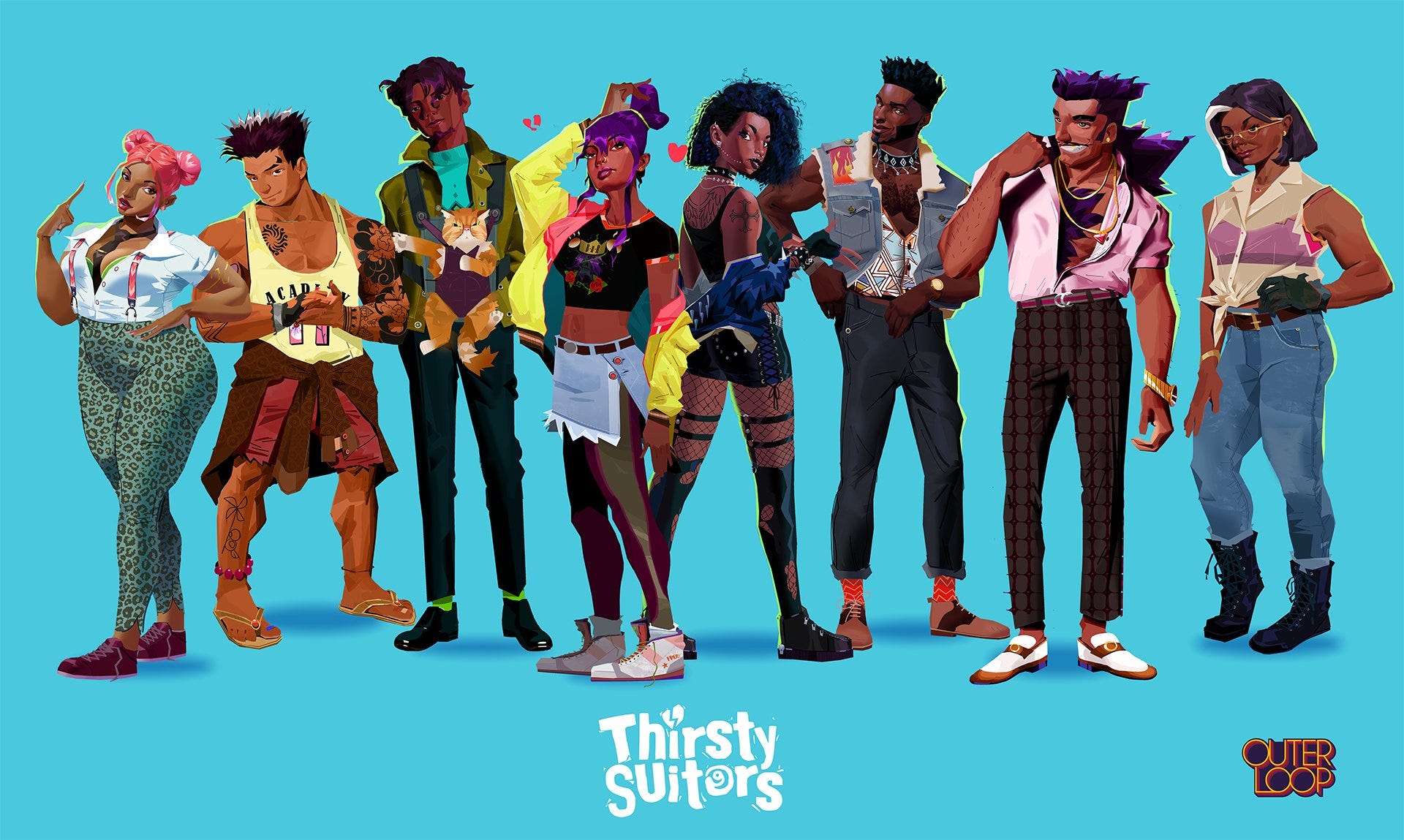 Thirsty Suitors is about grinding rails, home cooking and duelling your ...