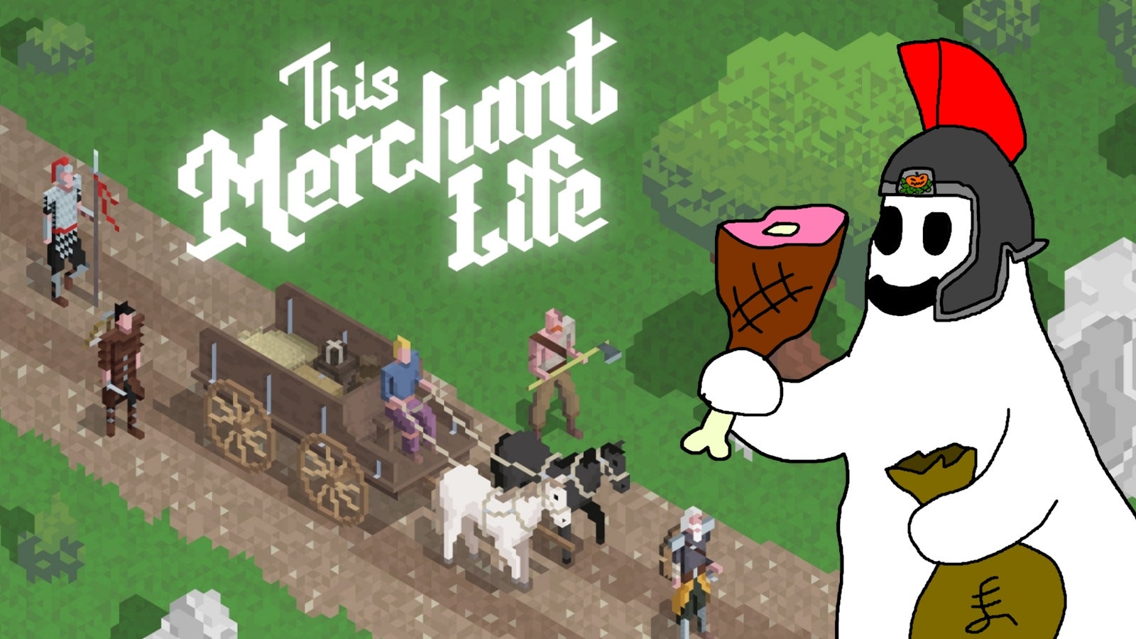 Image for This Merchant Life really gets what playing as an NPC should be like