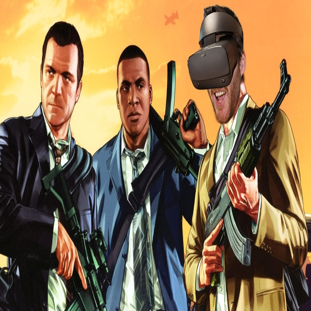 GTA 5 Mod Lets You Play the Entire Game in Virtual Reality - TechEBlog