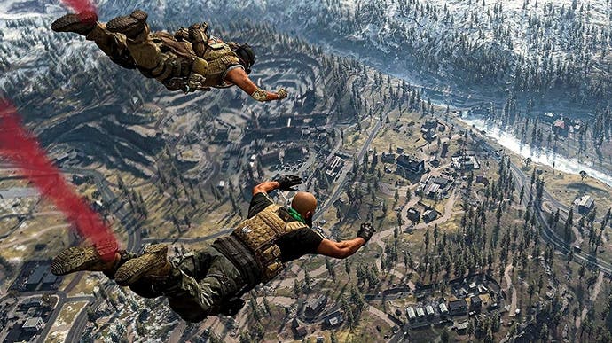 Diese Wochen Call of Duty: Warzone Update wiegt bis zu 57.8 GB Diese Wochen Call of Duty: Warzone Update wiegt bis zu 57.8 GB