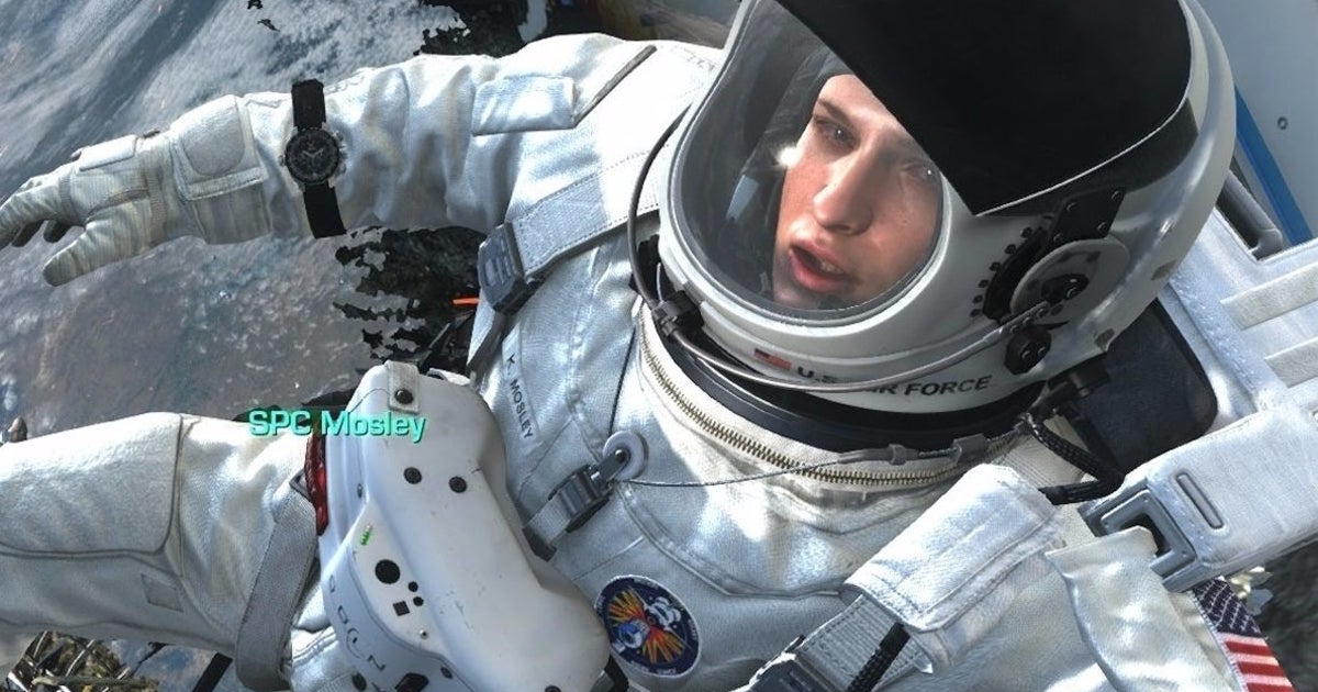 Spaceman Cod This year's Call of Duty is set in space - report | Eurogamer.net