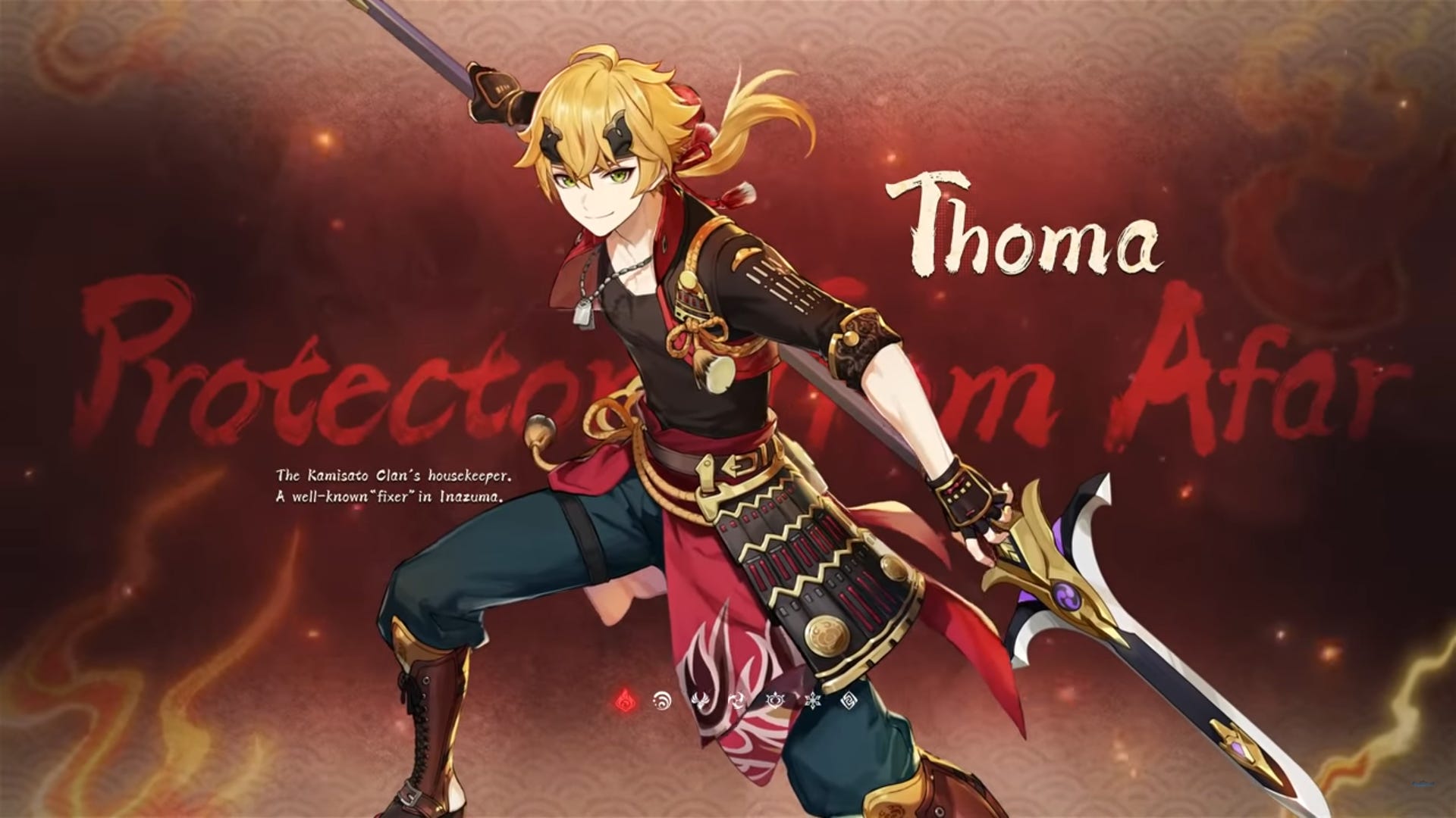 The best Genshin Impact Thoma build Rock Paper Shotgun