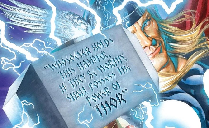 Cropped cover of Immortal Thor 4