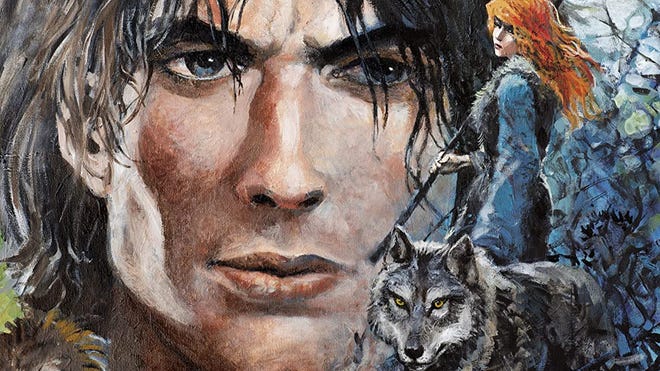 Thorgal comic book artwork