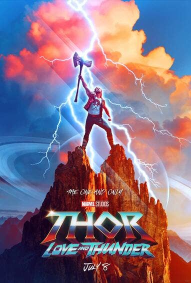 Taika Waititi Reacts to 'Thor: Love and Thunder' VFX