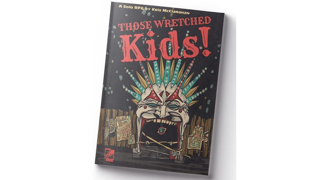 Those Wretched Kids RPG book