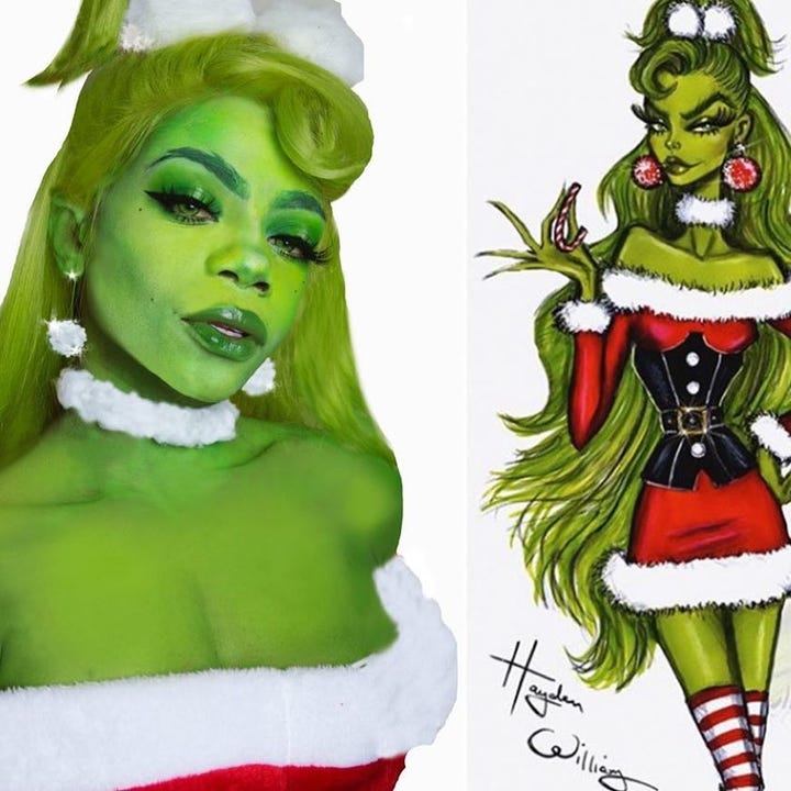 Holiday Movie Cosplays