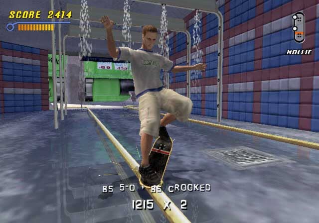 PS2 TONY HAWK´S PRO SKATER 3 - USADO