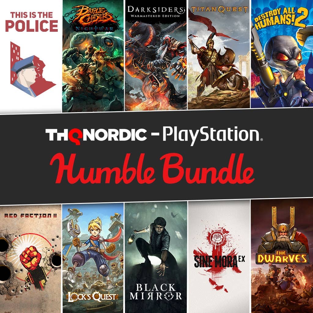 Humble THQ Bundle closes with $5 million - GameSpot