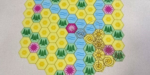 Threadsteading: A Hex Control Game For The Sewing Machine | Rock Paper ...