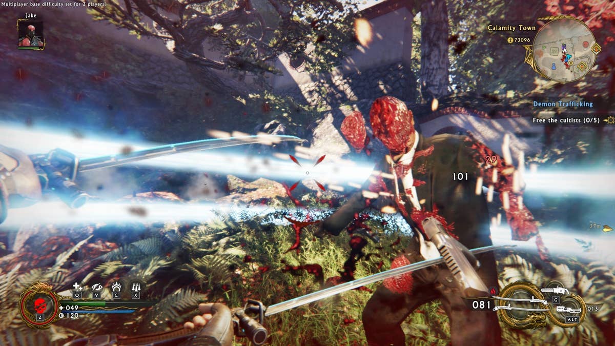 Shadow Warrior 2 PS4 Review - EIP Gaming