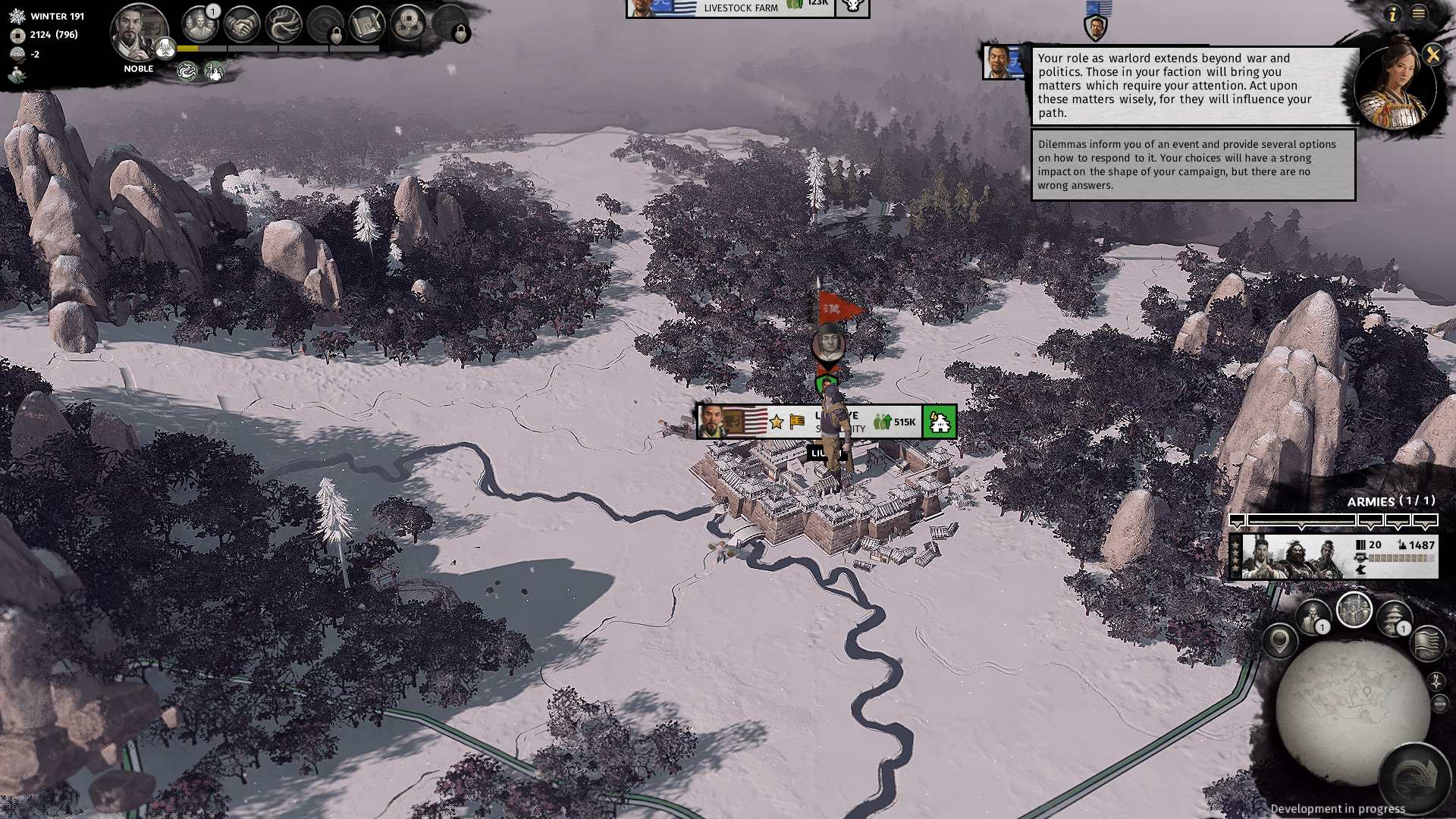 Image for Three hours in Total War: Three Kingdoms, the first Total War soap opera