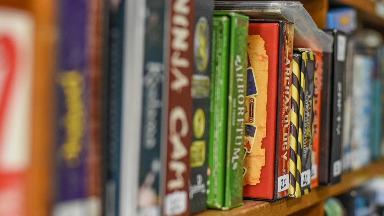 Board Game Rental Library is Back, bigger and fancier – Just Games