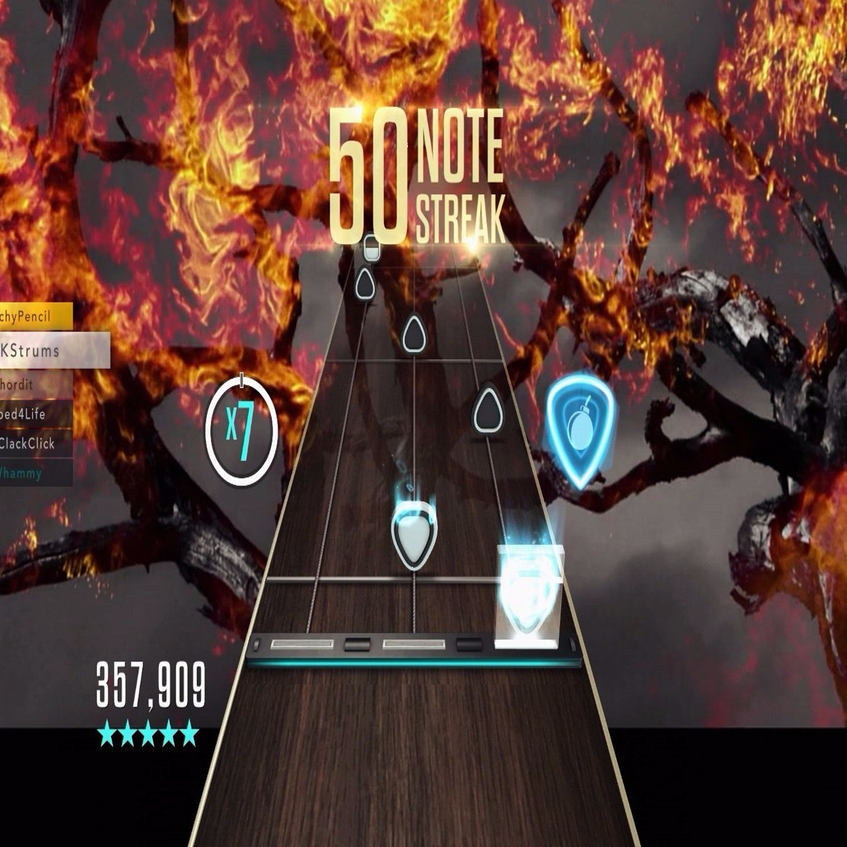 Through The Fire And Flames - DragonForce - Guitar Flash
