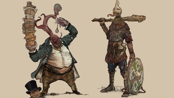 Artwork for Through the Hedgerows RPG