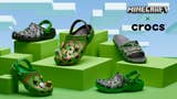 You can soon buy those Minecraft-inspired Crocs you've always dreamed about