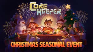Image for Core Keeper's Christmas festivities feature snowball fights, festive furniture, and more