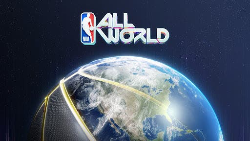 NBA All-World, the new game from Niantic.