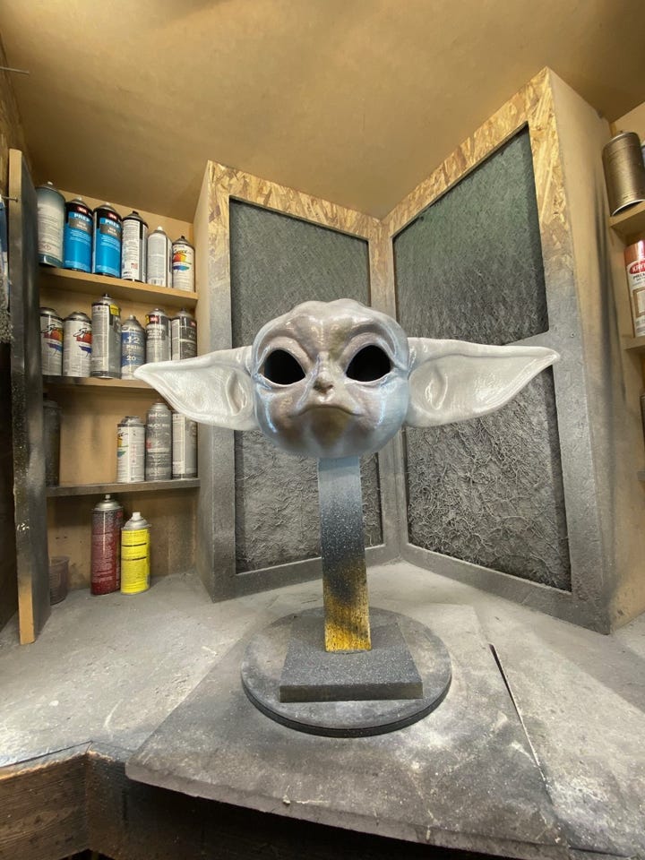 Baby Yoda & Jawa Costumes