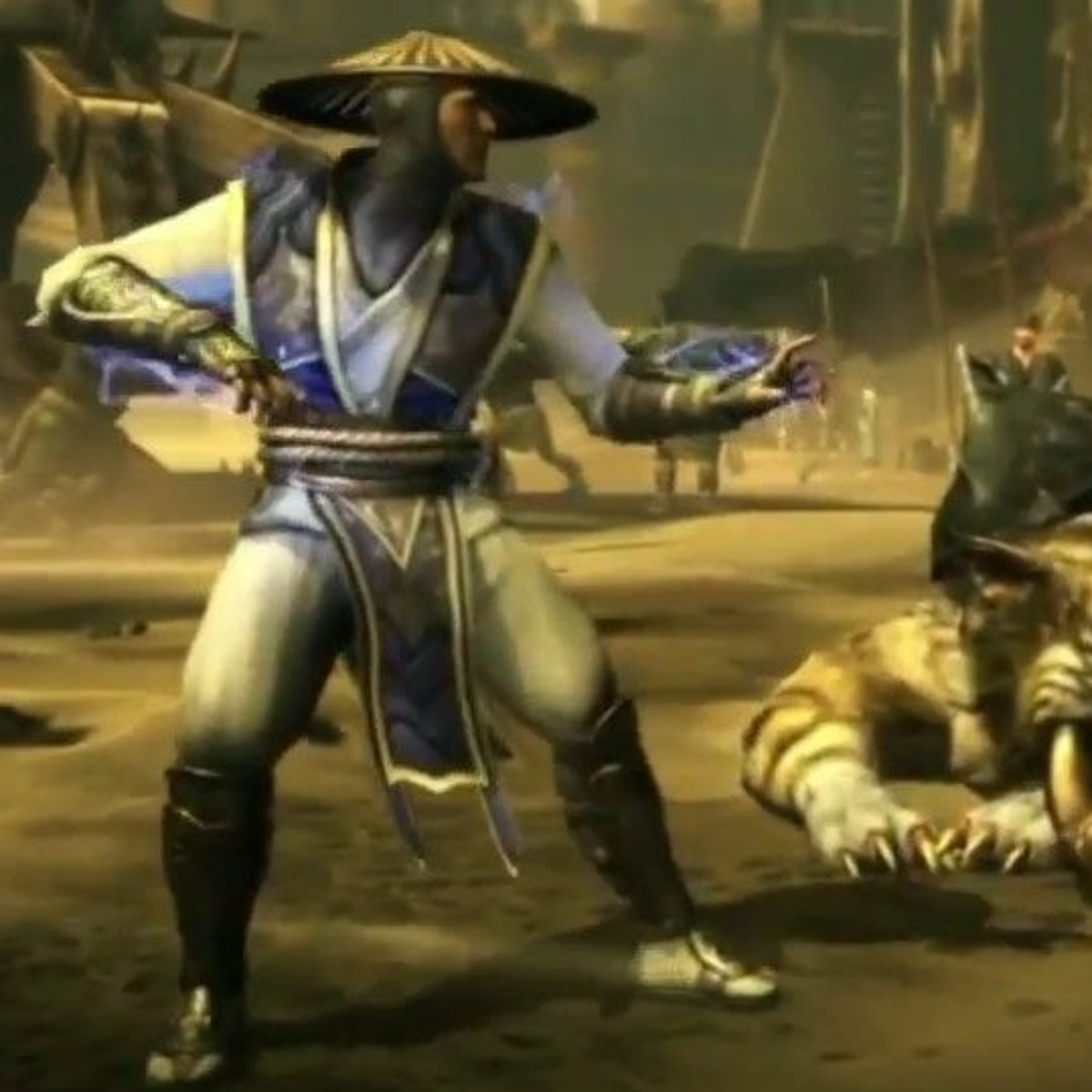 Mortal Kombat 10 Raiden