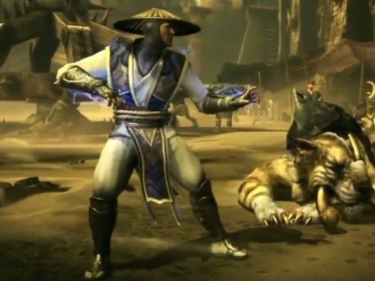Mortal Kombat X Raiden Trailer