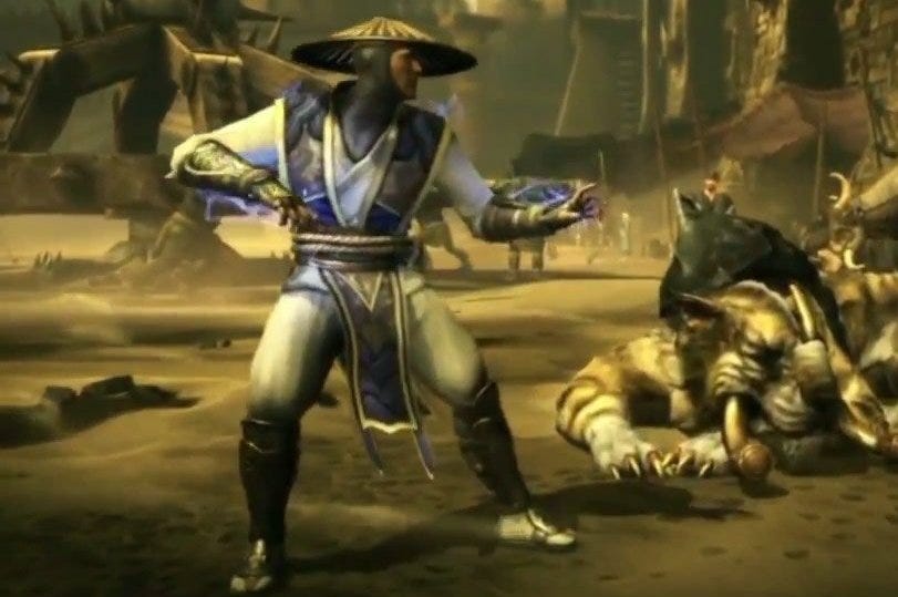 Thunder god Raiden confirmed for Mortal Kombat X | Eurogamer.net