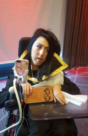 Disability in Cosplay and Representation in Media