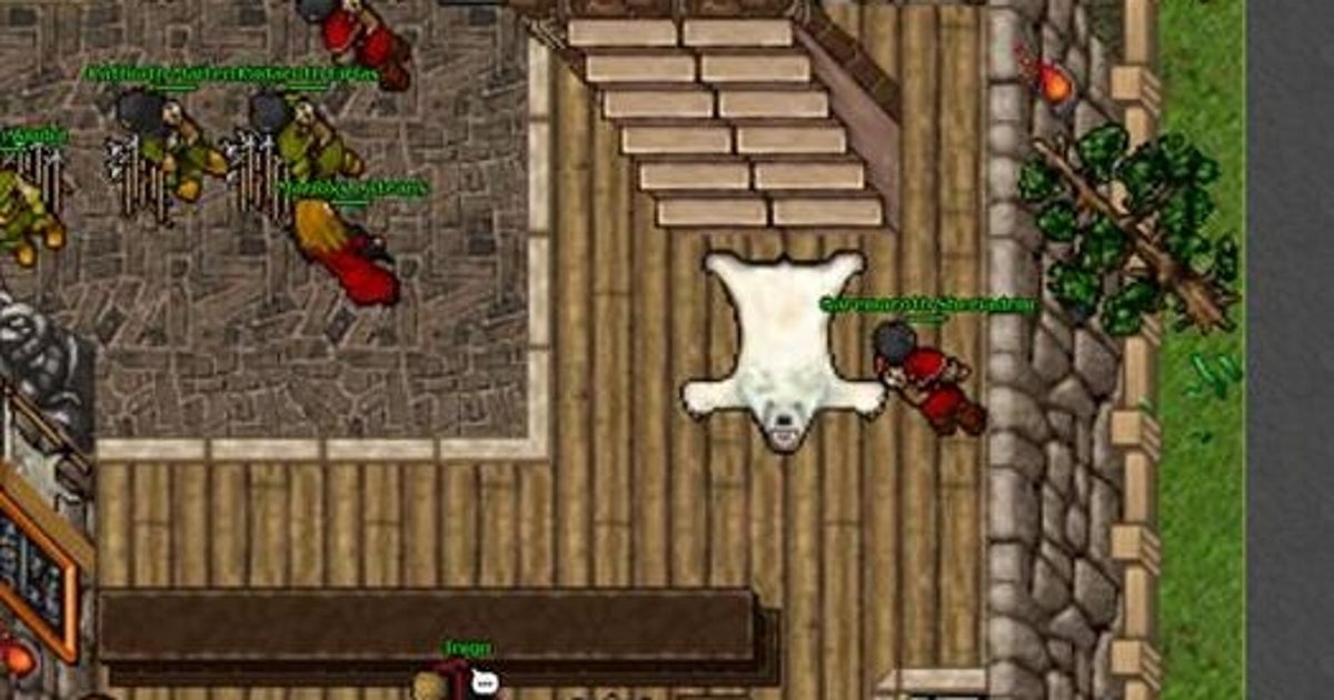 Tibia - pierwsze kroki w grze, czyli jak zacząć | Eurogamer.pl