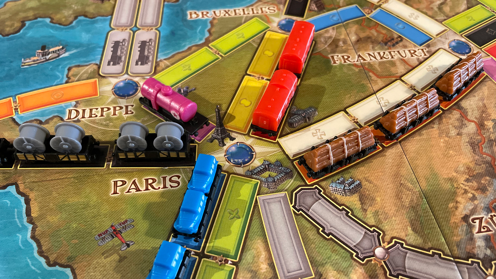 Is Ticket to Ride: Europe's 15th Anniversary Edition worth £100