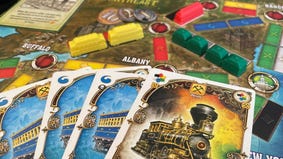 Ticket to Ride Legacy: Legends of the West review - a gentle ride into legacy games with few unexpected turns