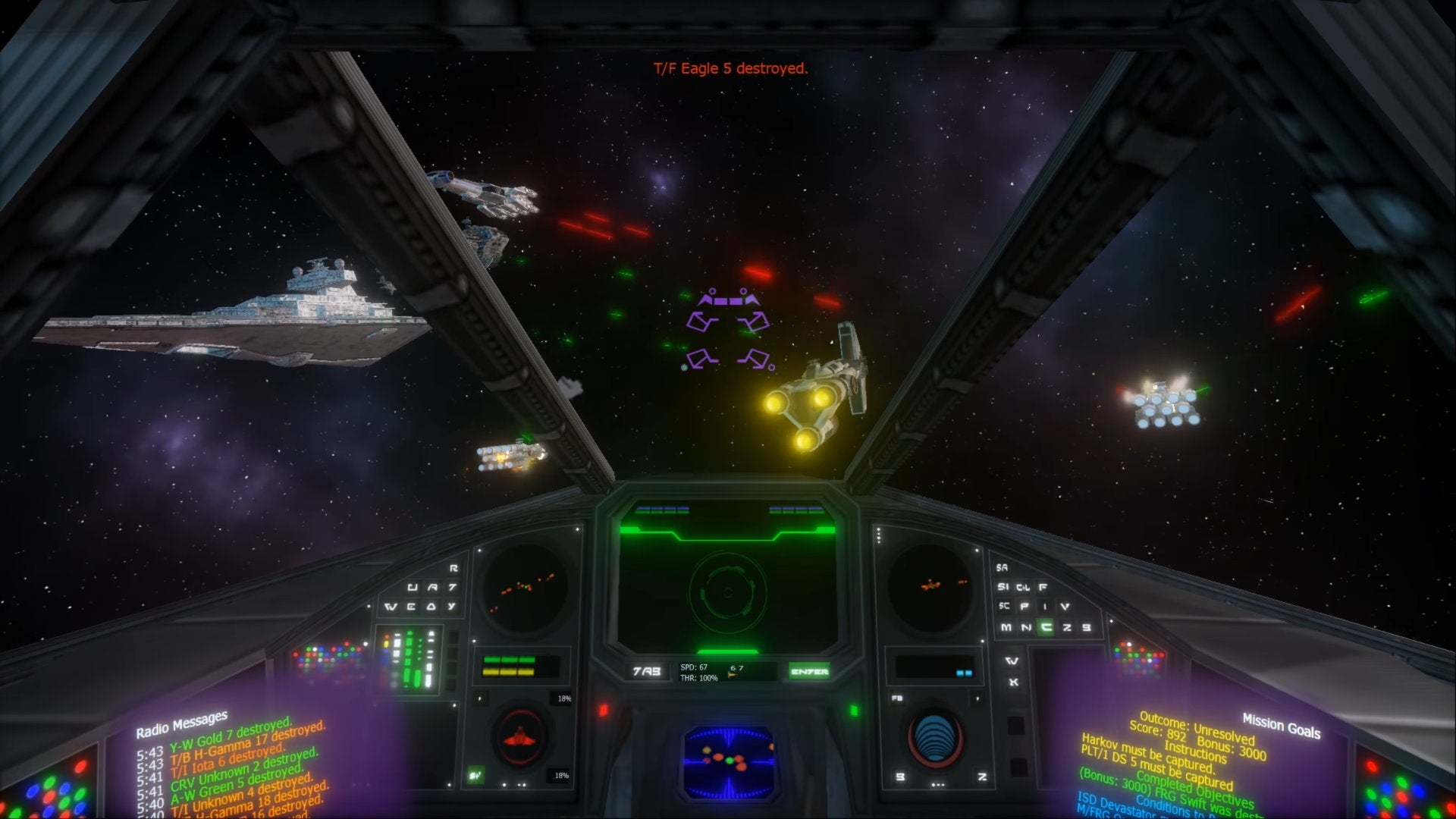 TIE Fighter: Total Conversion is a stunning mod remake of the